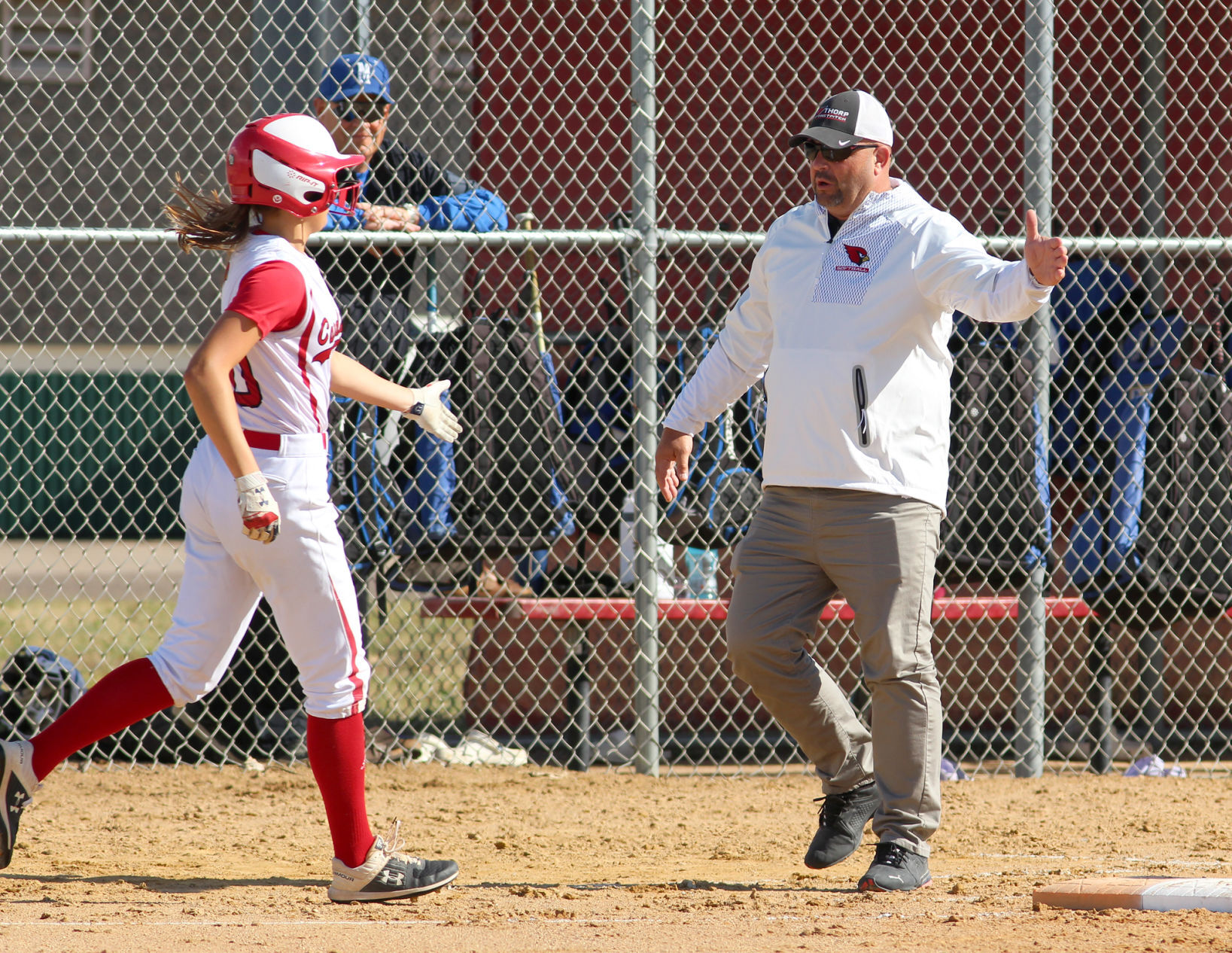 Thorp at McDonell softball 6-21-21